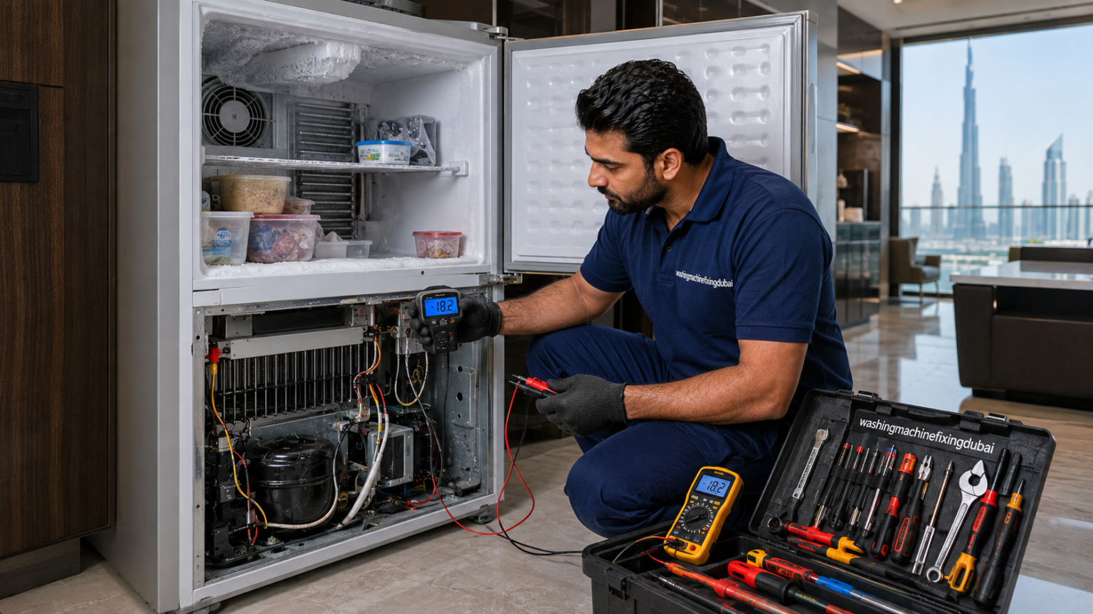 Fridge Repair Dubai
