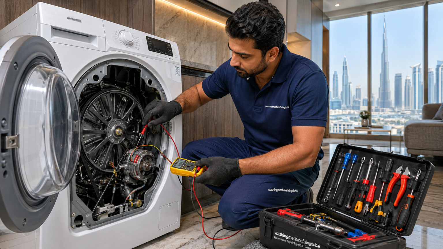 Washing Machine Repair Dubai